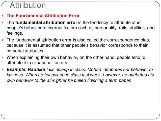 dispositional